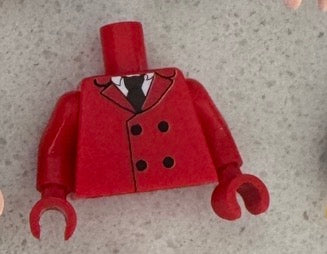 Trench coat npc torso