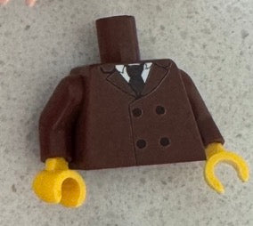 Trench coat npc torso