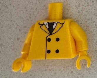 Trench coat npc torso