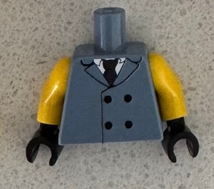 Trench coat npc torso