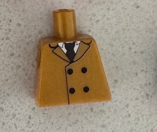 Trench coat npc torso