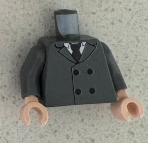 Trench coat npc torso