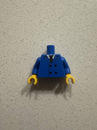 Trench coat npc torso
