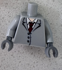 classic suit torso