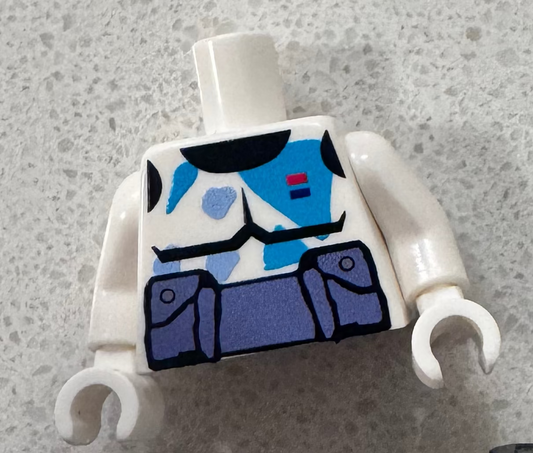 classic snow camo scout torso