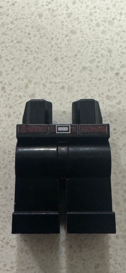 modern resistance belt legs