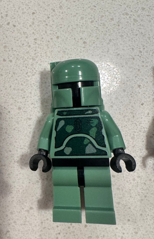 Forest camo mando