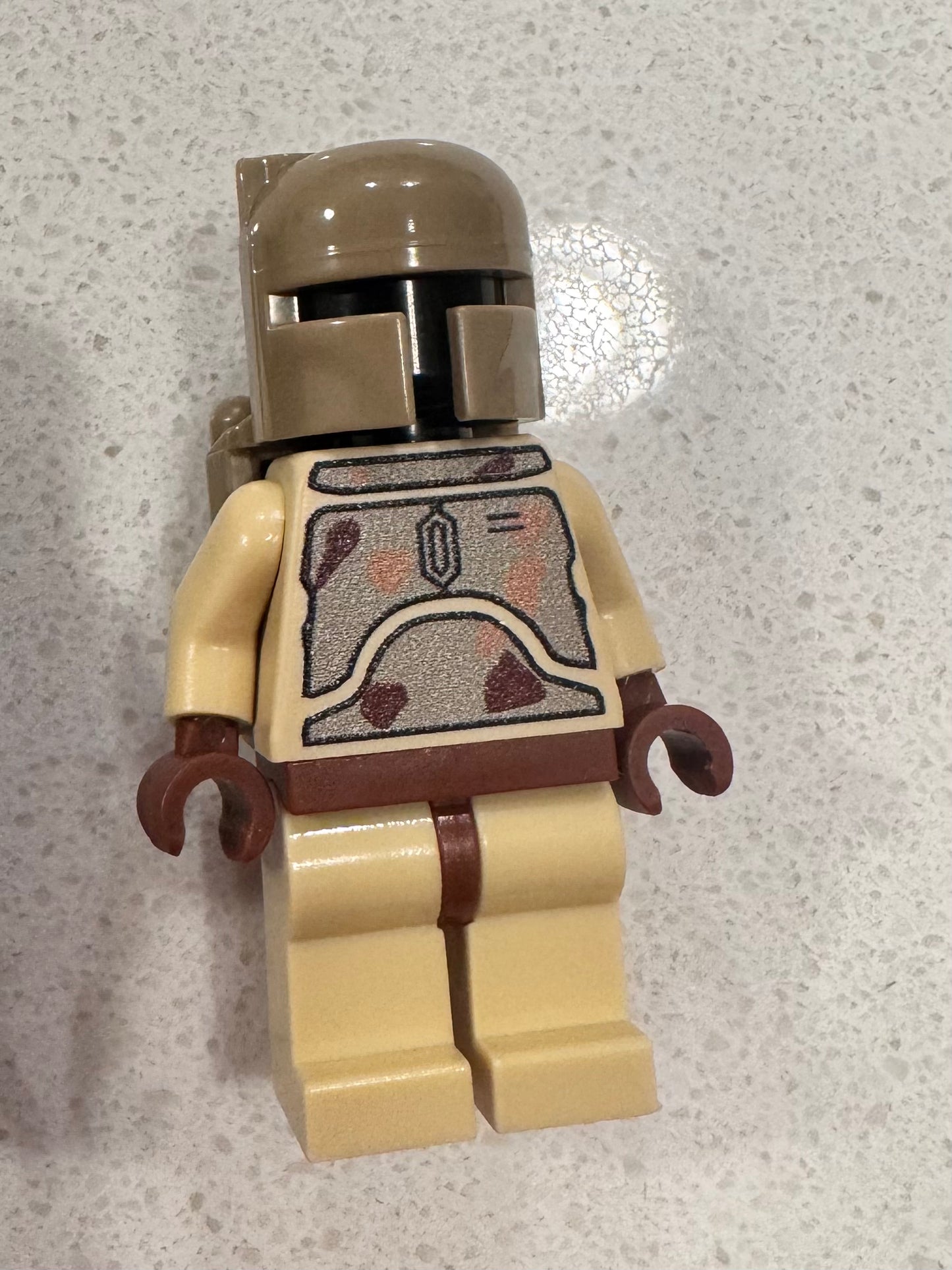 desert  camo mando