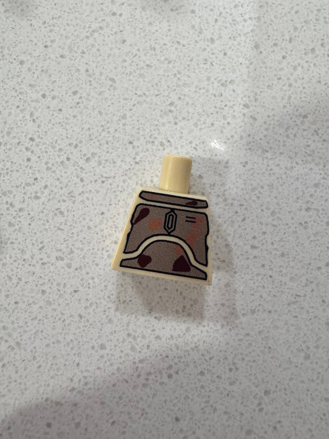 sandy camo mando torso