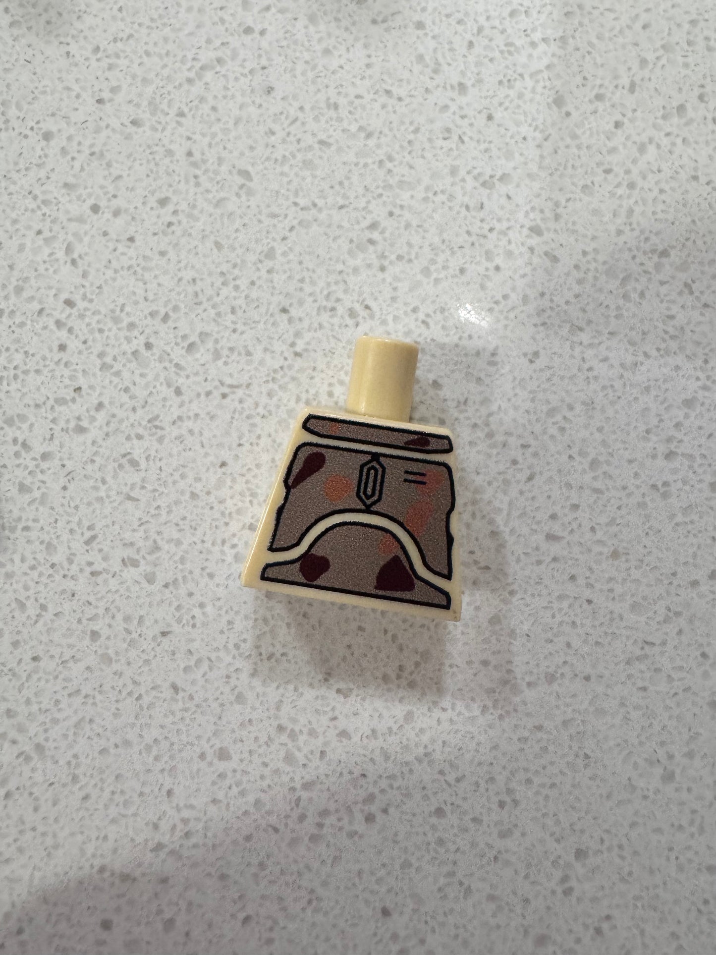 sandy camo mando torso