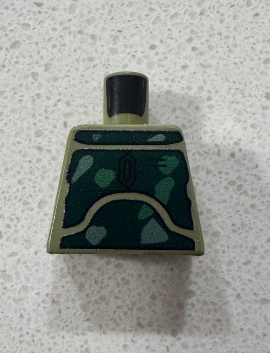 forest camo mando torsos