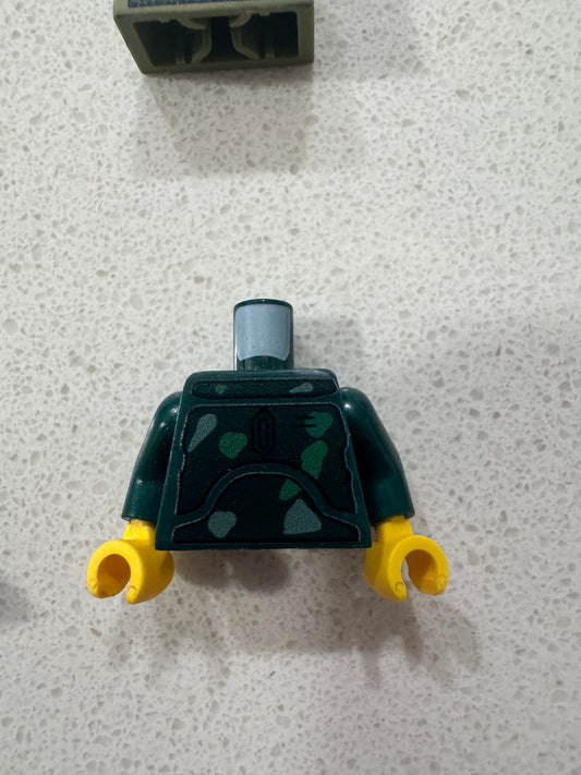 forest camo mando torsos