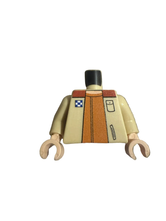 Choked captian torso