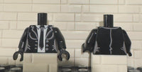 Red mask hench suit torso