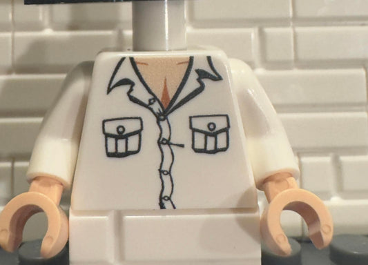 Classic shirt torso but buff