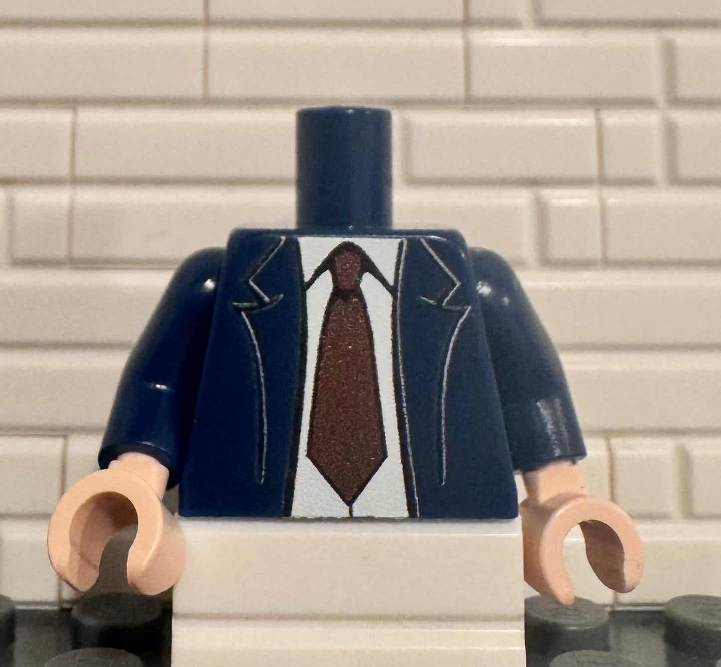 classic open suit torso