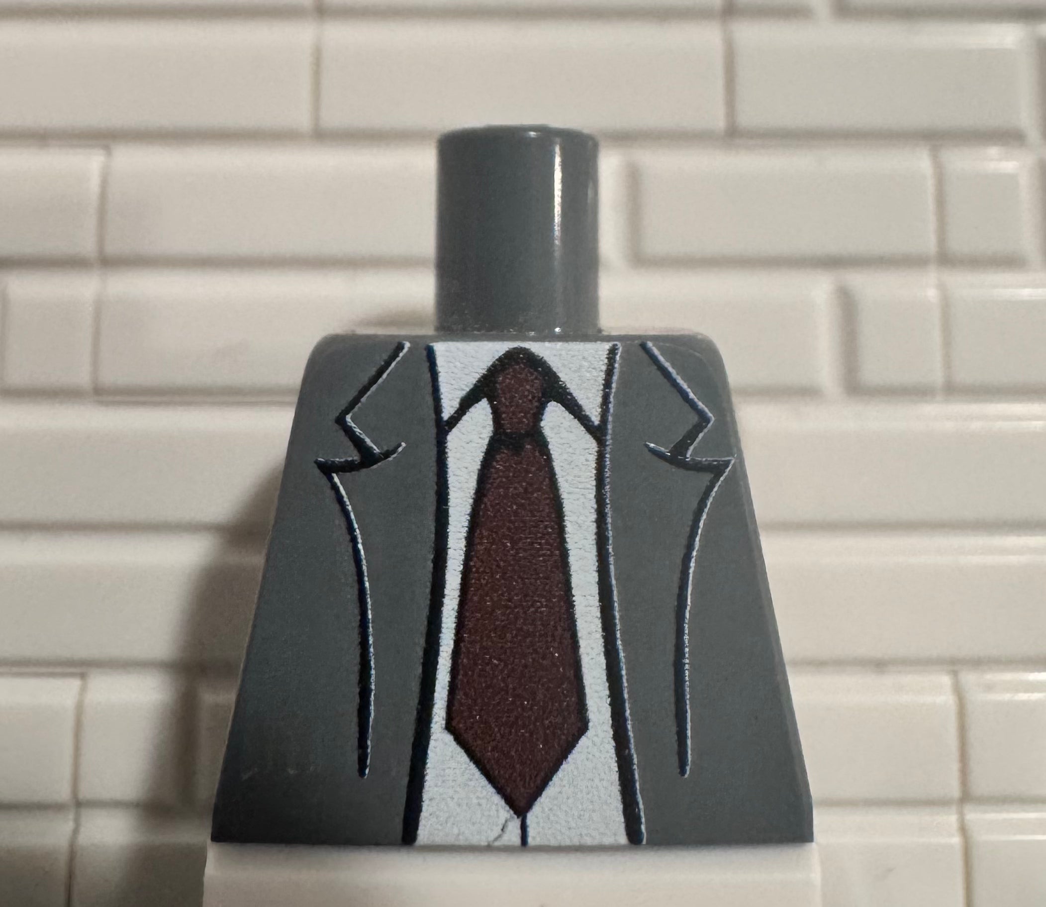 classic open suit torso