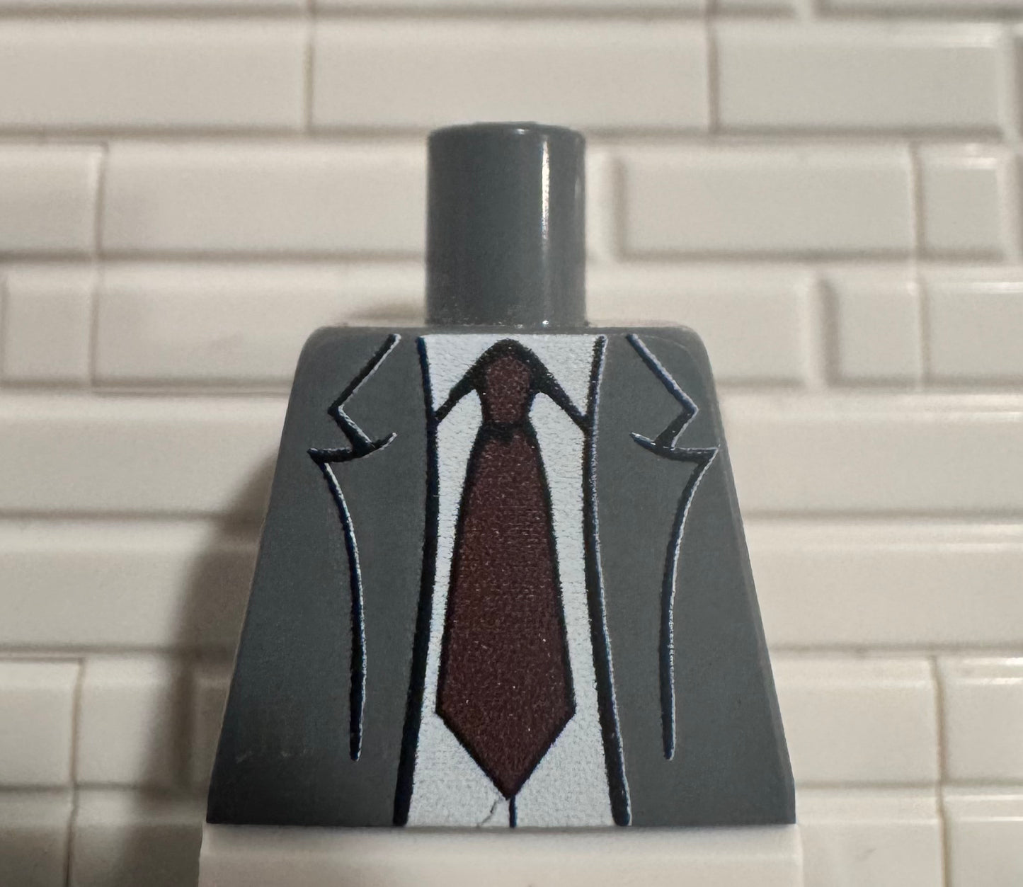 classic open suit torso