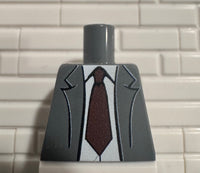 classic open suit torso