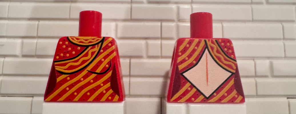 Modern Screaming Singer torso
