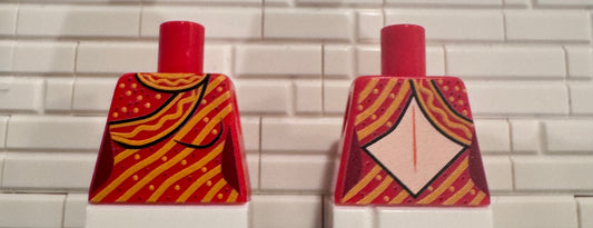 Modern Screaming Singer torso