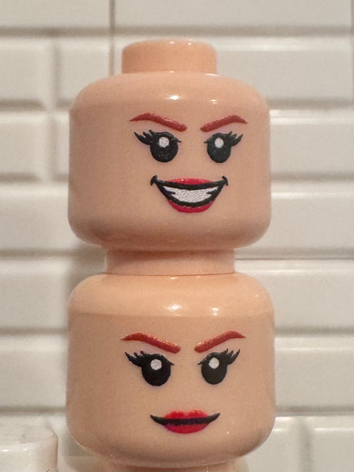 Modern Screaming Singer alt heads