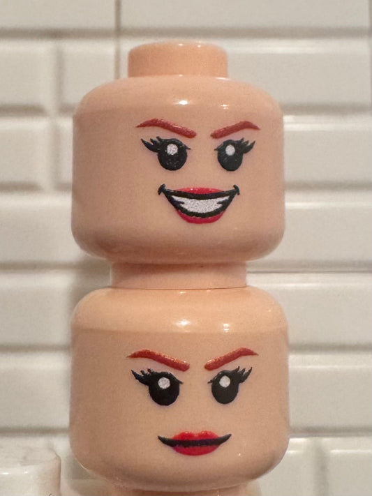 Modern Screaming Singer alt heads