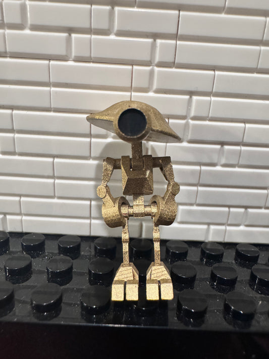 Gold pit