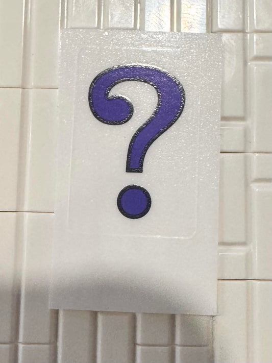 ? stickers (dark purple)