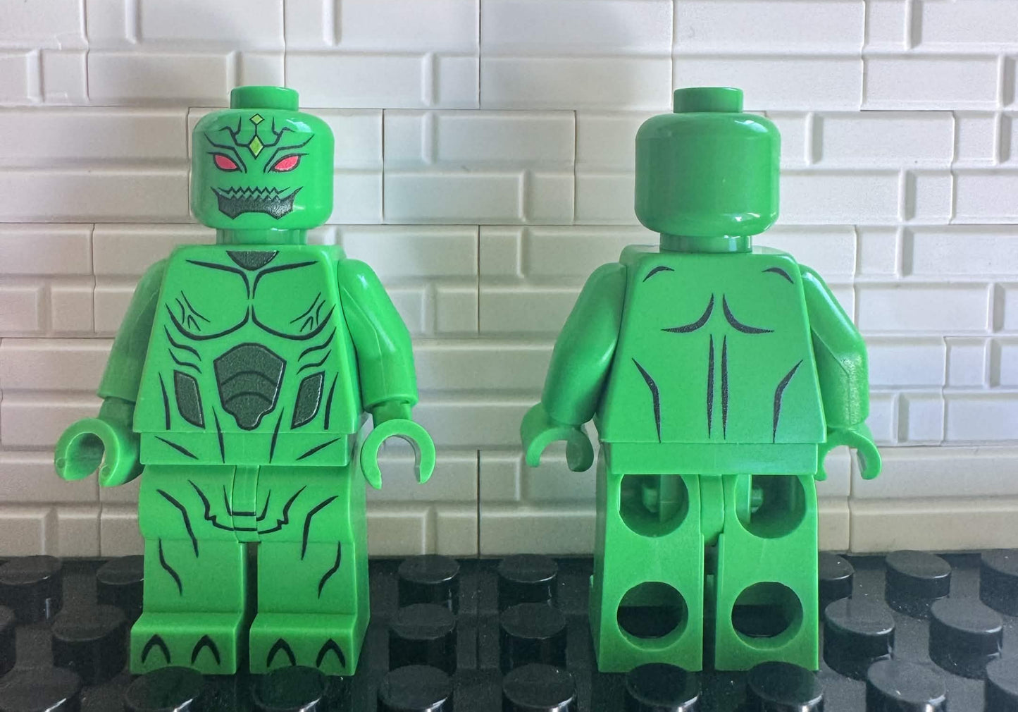 green martian