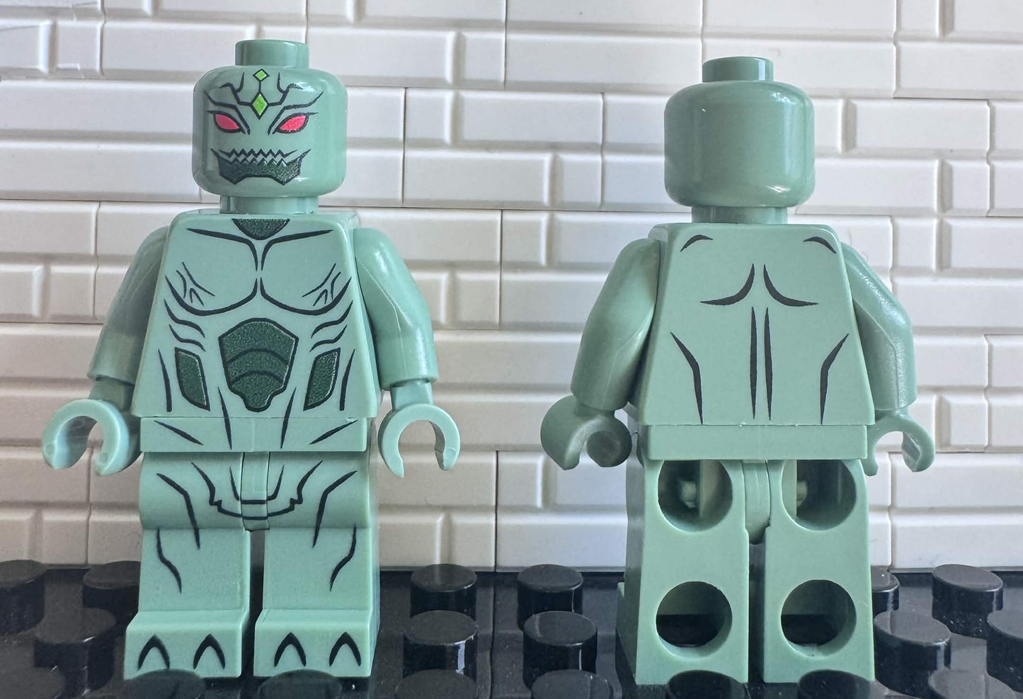 green martian