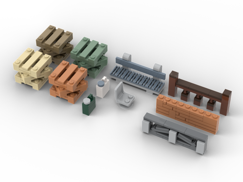 LOTDK PACK 1