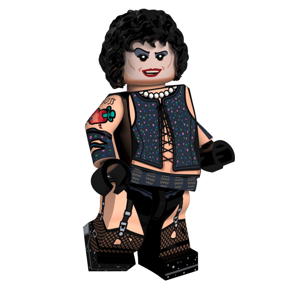 Custom Design Minifigure The Sweet Transvestite