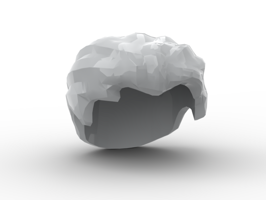 Classic wavy hair RESIN