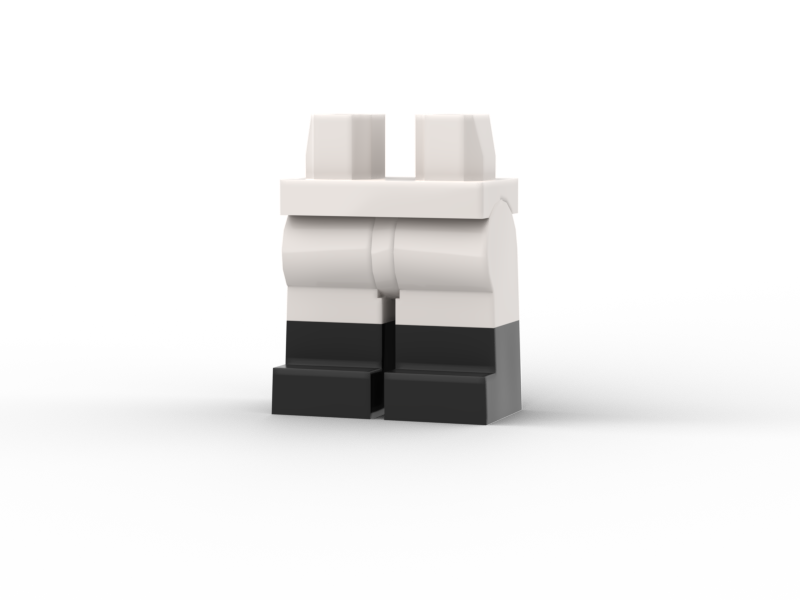 offical dual molded legs