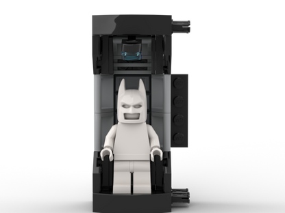 LOTDK SUIT DISPLAY INSTRUCTIONS
