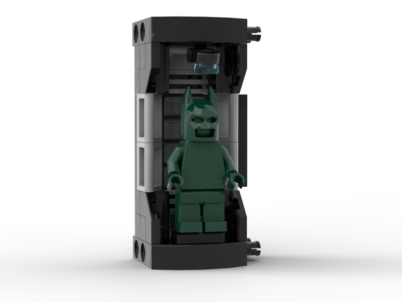 LOTDK SUIT DISPLAY INSTRUCTIONS