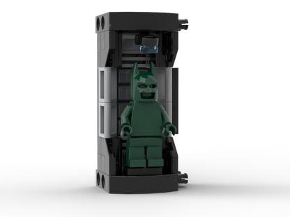 LOTDK SUIT DISPLAY INSTRUCTIONS