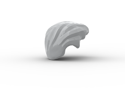 Classic wavy hair RESIN