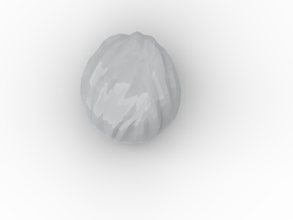Classic wavy hair RESIN