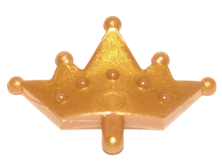 Crown OFFICAL LEGO PART
