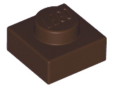 1x1 plate OFFICAL LEGO PART