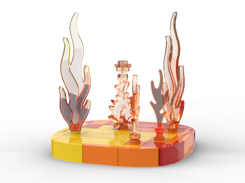 Custom Minifig stands INSTRUCTIONS ONLY