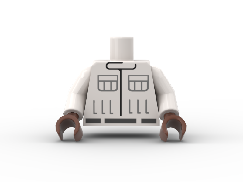 Imperial Engineer torso