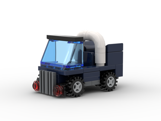 LB1 Dark Blue Car