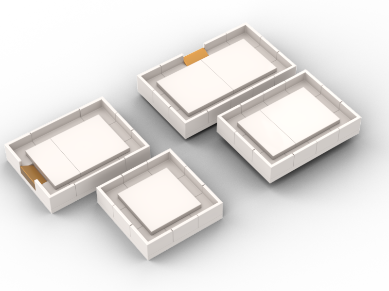 LOTDK MUSEUM PACK 1
