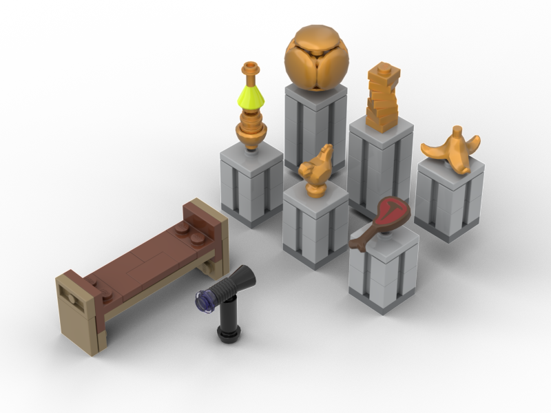 LOTDK MUSEUM PACK 2