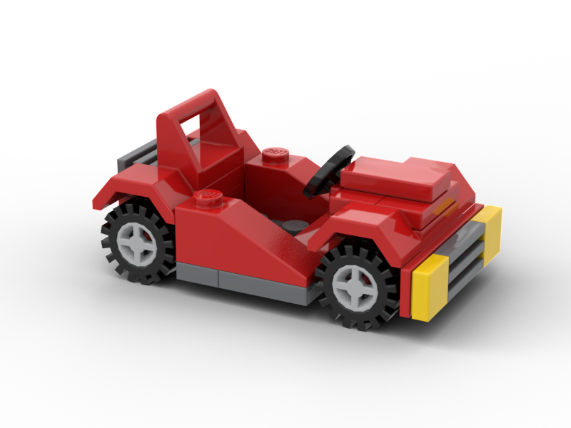 lb1 red car