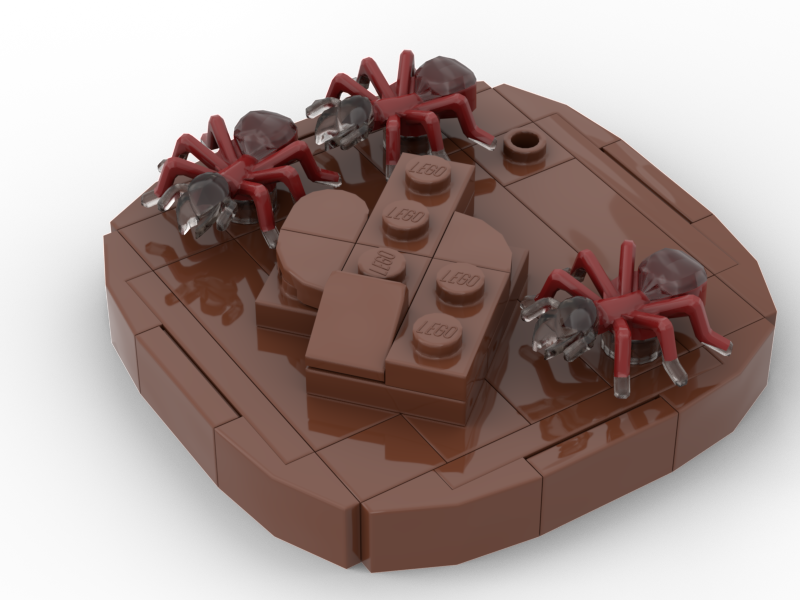 Custom Minifig stands INSTRUCTIONS ONLY