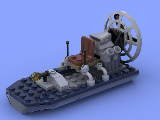 DCSV Swamp Boat